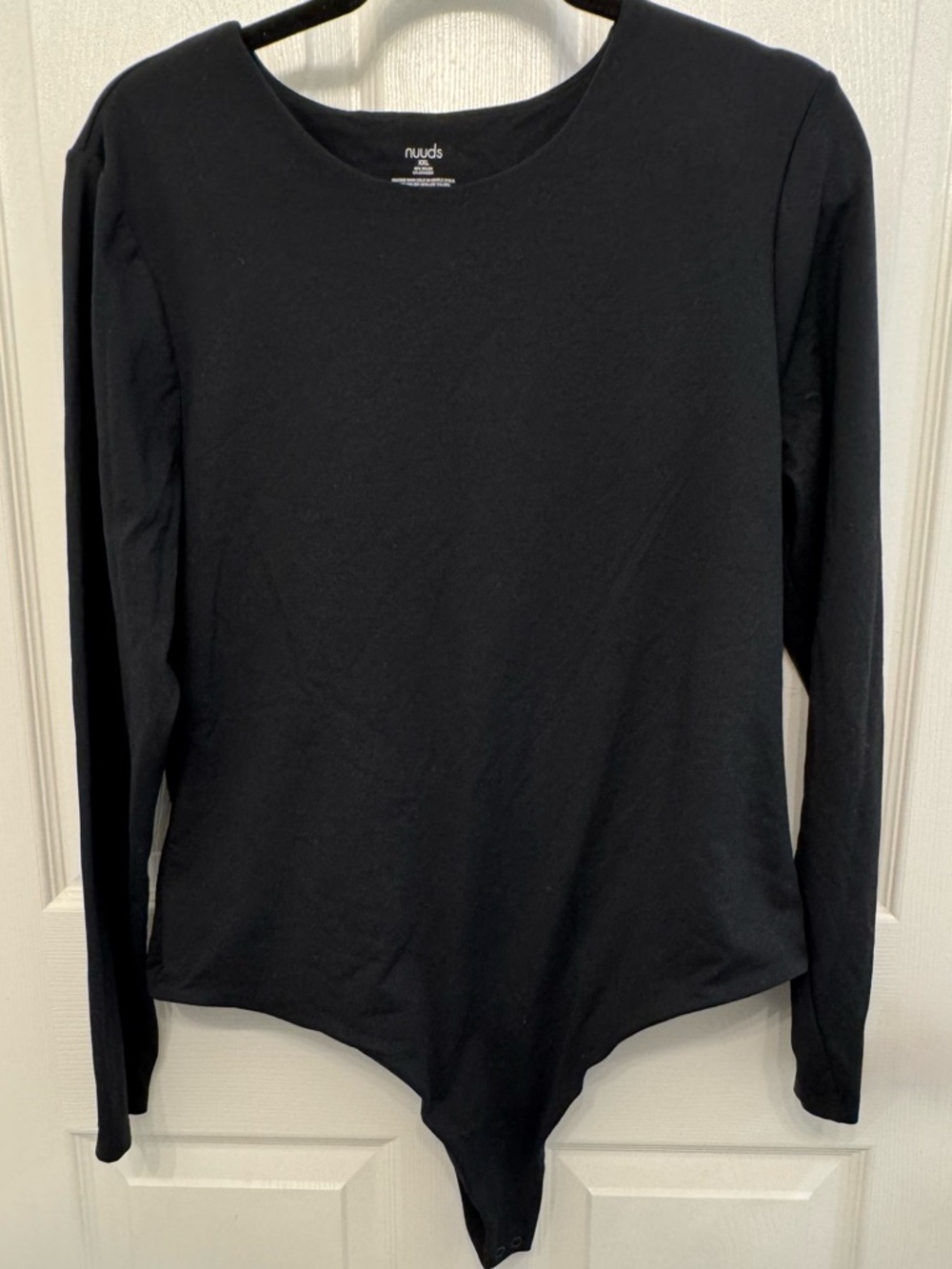 Crew Neck Bodysuit
